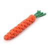 Cotton Rope Weaving Carrot Pet Toy for Puppies - Durable Wear & Bite Resistance Boredom Relief Dog Toy