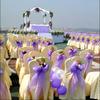Multi-clolor Sheer Mesh Fabric 70CMx9M Event Decoration Fabric  Event Decoration Supply