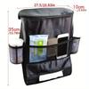 1pcs Car Backrest Storage Bag, Car Rear Seat Insulation Ice Pack Hanging Bag, Oxford Cloth Multifunctional Storage Bag