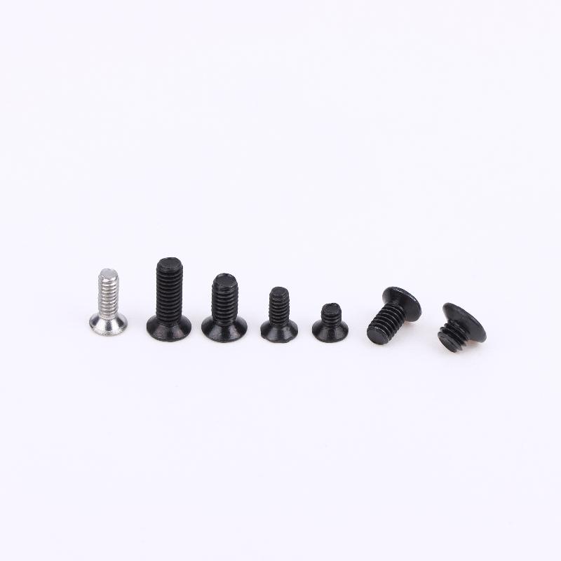 500PCS Silver/Black Boxed Laptop Computer Screws Set Universal Screw M2 M2.3 M3 Phillips Countersunk Screw Set