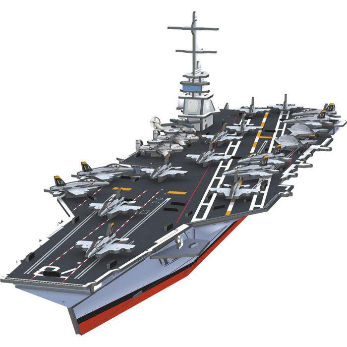 DIY Aircraft Carrier Model