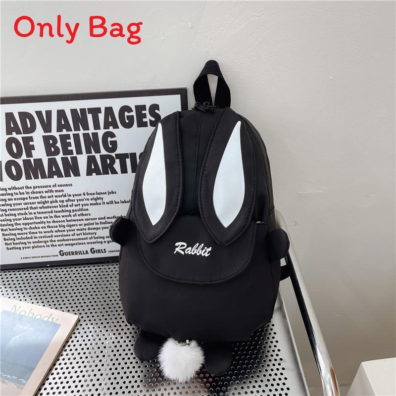 Cartoon Bunny Kids Backpack With Lightweight Insulation For Preschool Girls And Boys