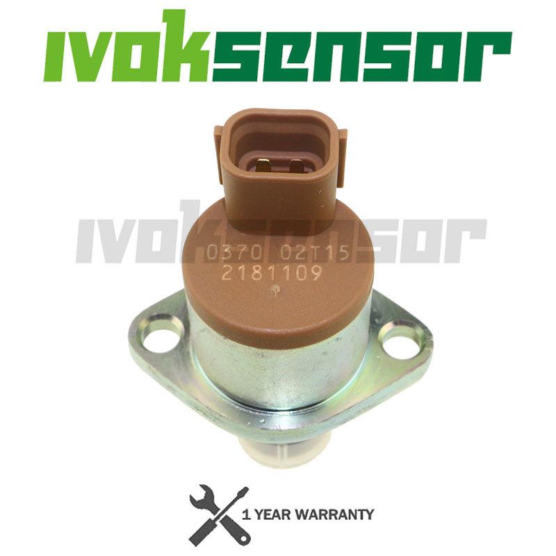 Fuel Pump Metering Solenoid SCV Valve Measure Unit Suction Control For Isuzu Hino F N Series 3.0 5.2 D 294200-0370 8-97381555