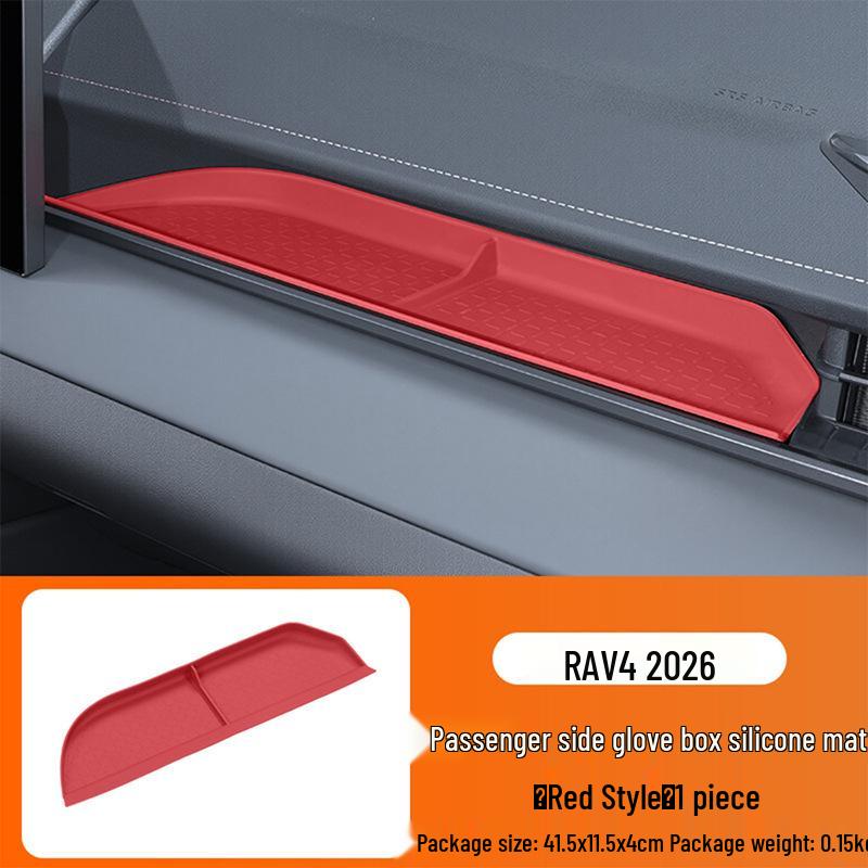 Toyota RAV4 Silicone Storage Mat Set - 4 Piece Organizer
