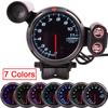 3.5Inch Diameter Car Tachometer RPM Gauge 0-11000 RPM with 7 Colors Backlight