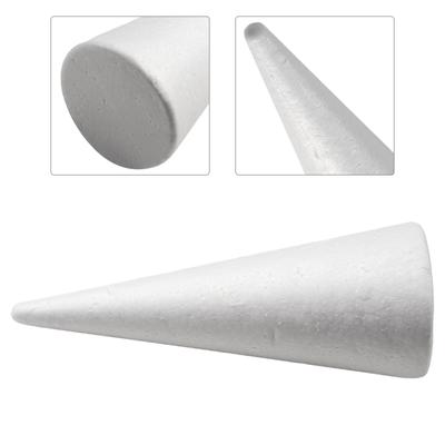 Christmas Polystyrene Cone Flat Foam Cone For Handmade Craft DIY Accessory Party Celebration Festival Home Decoration 2025
