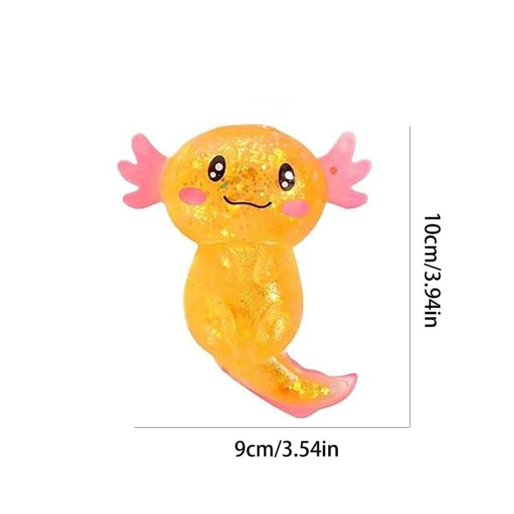Creative Stress Relieving Tool, Cute Salamander Pinch Music, Slow Rebound Stress Relieving Toy, Sensory Toy