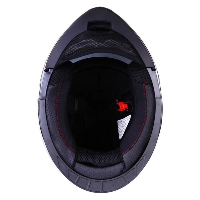 Full Face Motorcycle Helmet Men Women Winter Warm Flip-Up With 3C Certification All-Season Safety Gear