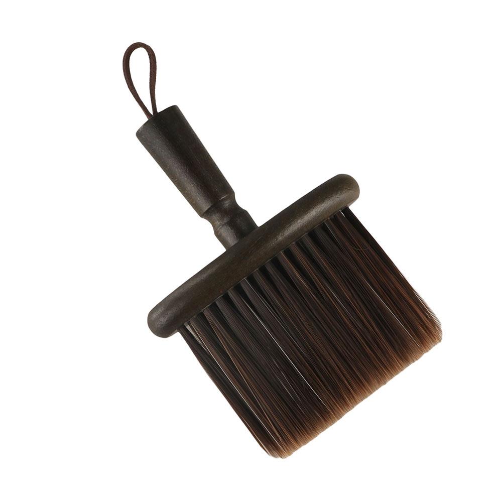 with Hanging Rope Coffee Cleaning Brush Soft Bristles Dust Removal Brush Bar