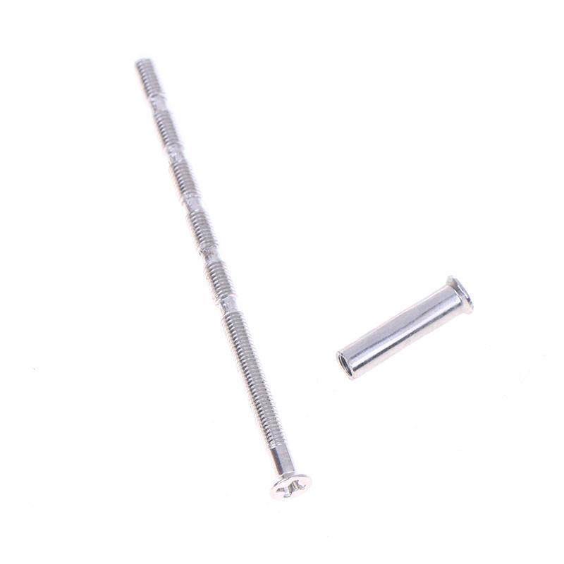 10/20/30 Stück Türgriffschrauben Set Türgriffschraube Durchgangsbefestigungen Für Türgriffknöpfe Türschloss Metallschrauben Beschläge