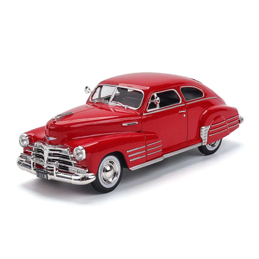 Maisto 1:24 1948 Chevrolet Fleetline Aerosedan Alloy Car Model Die-casting Static Precision Model Collection Gift Toy Tide Play