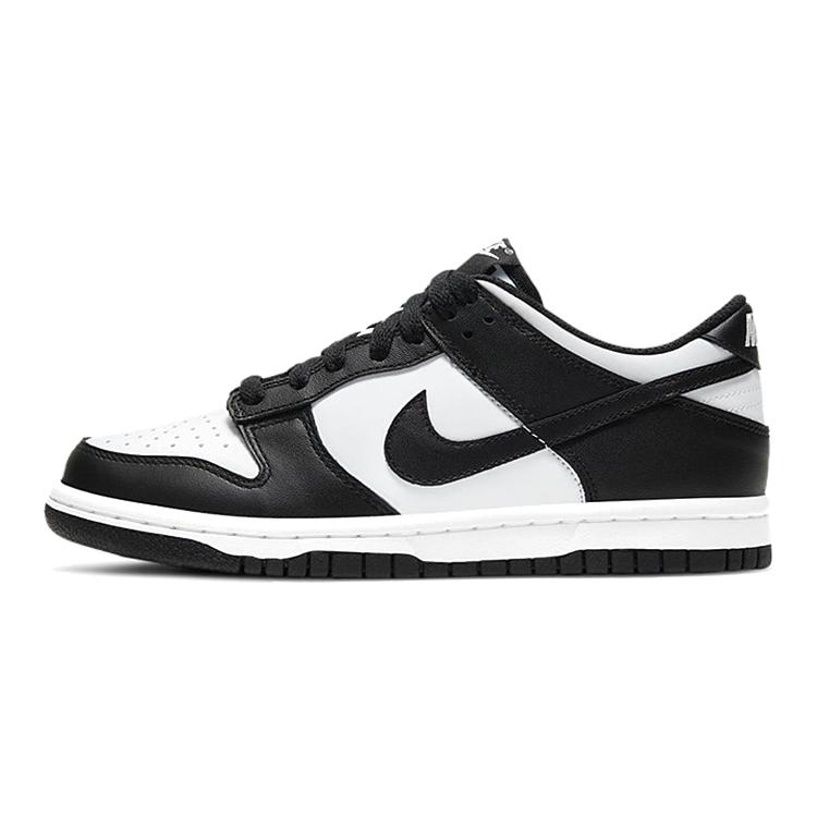 Nike Scarpe Skateboard Dunk Criticism Low top GS Nero Bianco Giallo CW1590-100(Team98-)