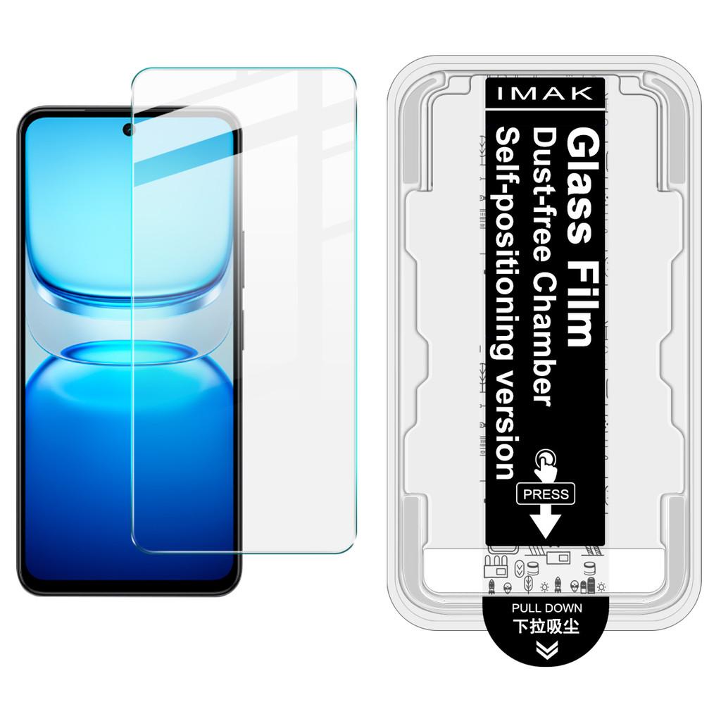 For IQOO 15 13 Z10x Z10 Turbo Pro Neo10 Pro Plus 5G IMAK H Tempered Glass Film Chamber Locator