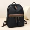 Women's Large Capacity Backpack Nylon Patchwork Backpack