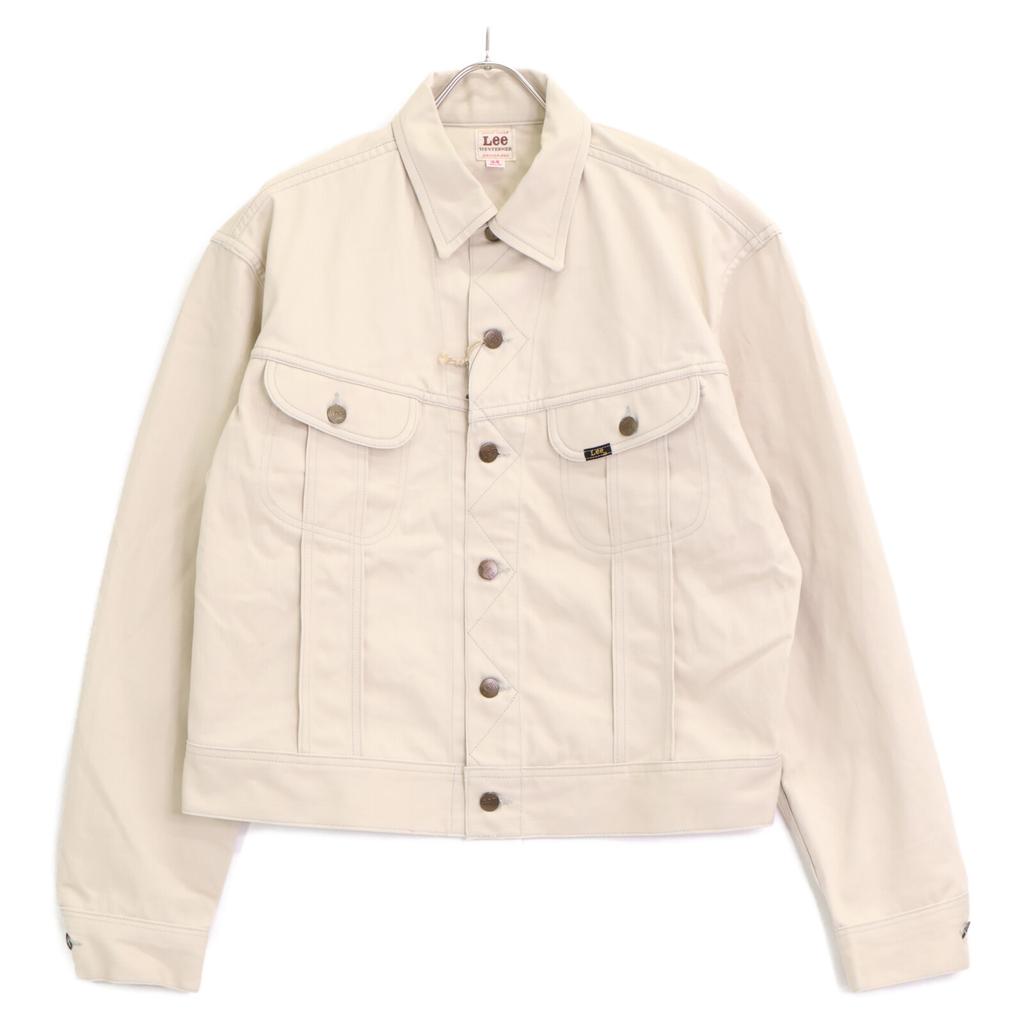 Lee ARCHIVES WESTERNER 100-J 1962MODEL RIGID Jacket 44 beigeUsed