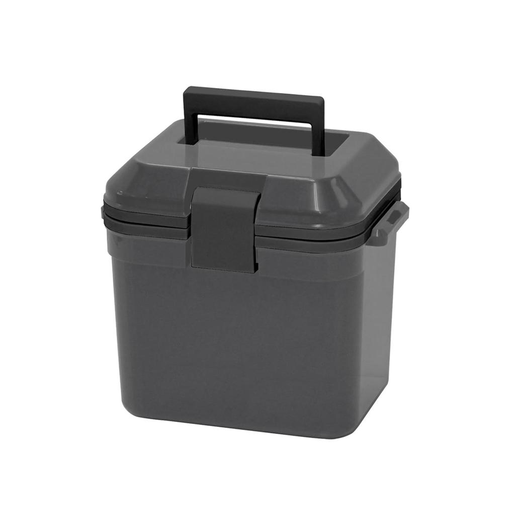 JEJ Astage Forest C Cooler 7L Holds 6 500ml PET Includes Shoulder Box, Gray, Capacity, Bottles, Strap, #10