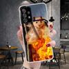 Cute Lovely Pet Hamster Soft Phone Case For Samsung Galaxy S22 S23 S24 S25 Edge S26 Ultra S20 FE S21 Plus + Fundas Coque Galaxy