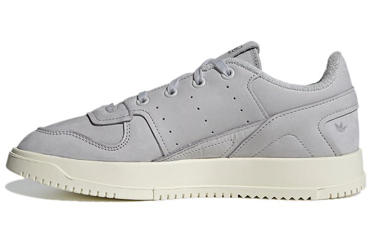 Adidas Originals Super Court  Solid Grey Off White  H01828 36
