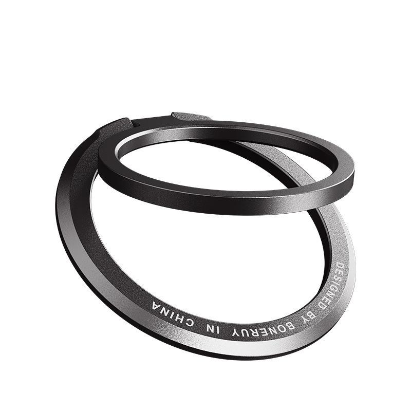 Ultra-thin MagSafe Magnetic Rotating Ring Stand Holder