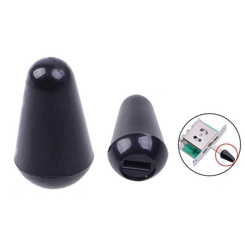 Musical Instrument Parts 3 5 Way Toggle Switch Tip Knob Cap Buttons Pickup Selector Switches for SQ-ST Electric Guitar