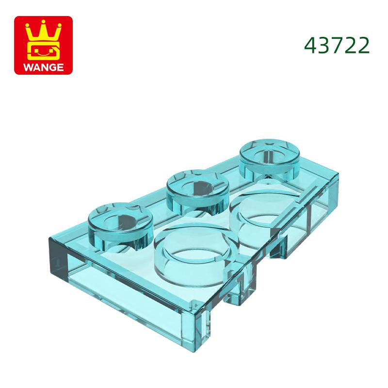 158Pcs/lot 43723 2x3 Right Wedge Plate Construction Bricks MOC Accessories Works With Featuring Blocks Kids Playthings Gift Idea Box