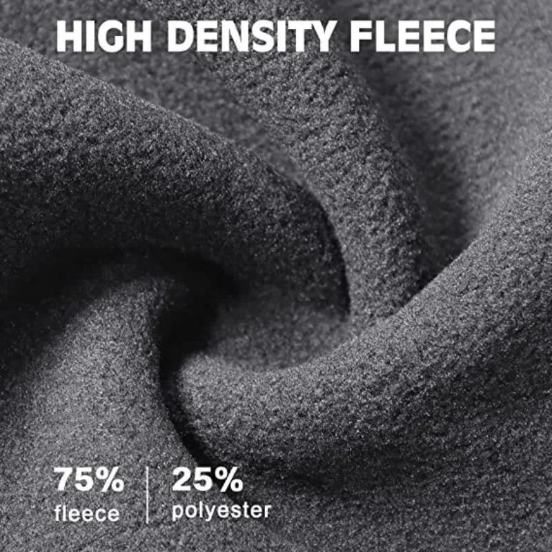 Dicker Fleece Warmer Ohrschutz Winddicht Kaltes Wetter Outdoor Sport Stirnband für Radfahren Laufen Winter