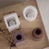 Poppy DIY Silicone Mold for Round & Rectangular Striped Candle Holders