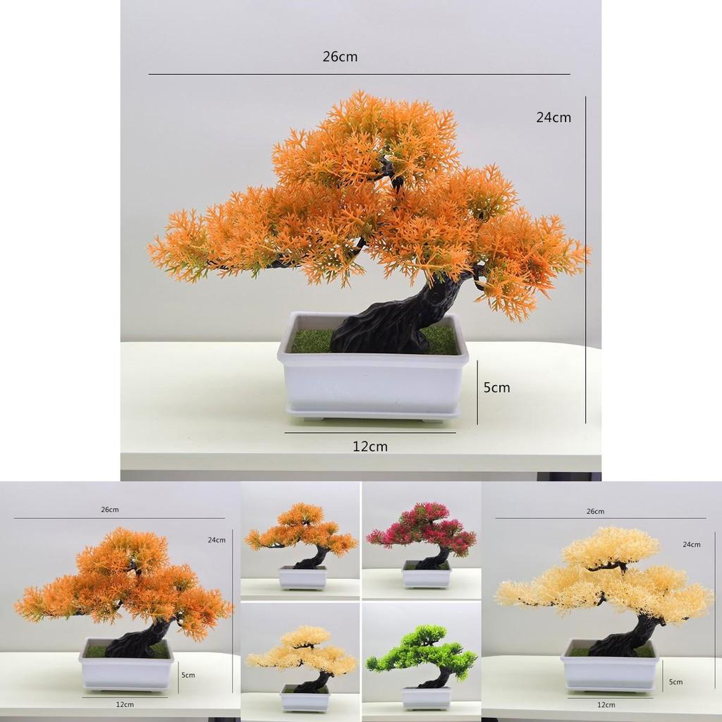 Plastic Conifer Branches Fake Pine For Indoor Landscaping And Decoration