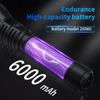 LED Flashlights Outdoor Emergency Power Reserve Battery Pack Camping Lamp Ideal Choice for Camping Equipment Zoomable Bright
