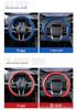 Universal Carbon Fiber Steering Wheel Cover - Non-Slip, Ultra-Thin, Comfortable Grip for All Seasons