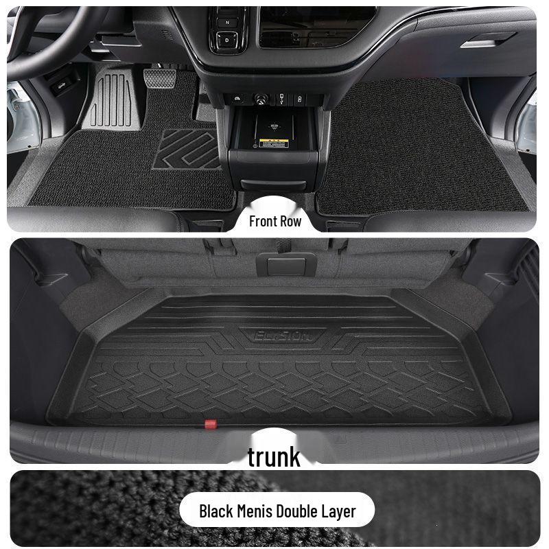 Honda Odyssey Floor Mats, Full Coverage, Models 15-26, Front Row TPE, EHEV Seven-Seater Special GAC