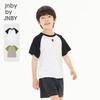 JNBY Kids' Color Block Short-Sleeve T-Shirt