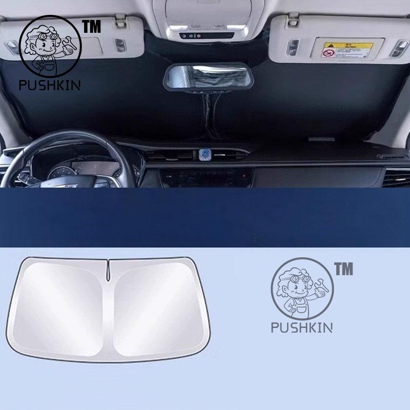 

For OMODA 9 C9 PHEV OMODA 9 SHS Sunshades UV Protection Curtain Sun Shade Visor Front Windshield Protector Car Accessories