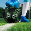 Hannover 96 FC Size 5 Soccer Ball, Machine-Stitched PVC, Durable & High Bounce, All Ages Fit, Fan Merchandise, Matches & Outdoor Use.