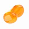 2 pcs Motorcycle Turn Signal Light Lens Cover For Dyna Softail Sportster 1986 15