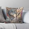 Chamberlain Skeksis Square Pillowcase Polyester Linen Velvet Pattern Zip Decor Throw Pillow Case Room Cushion Cover