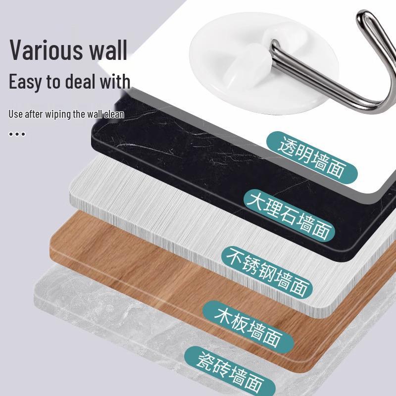 Starke Klebehaken ohne Bohren: Spurlos klebende Wand- und Türhänger für Küche und Badezimmer