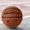 Senston Basketball Size Basketball for Adults and with Pump 7, Indoor/Outdoor Youth,