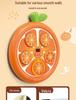 Smart Bluetooth Fruit-Themed Boxing Wall Trainer for Kids