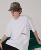 Gesison [L~4Xl] Plus Size Short Sleeve T-Shirt_Identity White