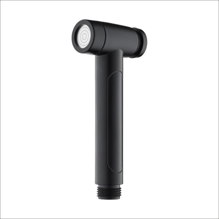Hand-held Portable Bidet Spray High Pressure Water Saving Toilet Bidet ABS Sprayer for Toilet (Black,abs) чёрный
