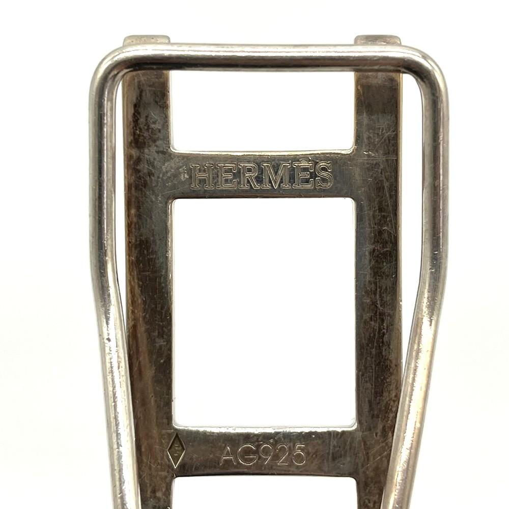 Used HERMESMoney clip Silver925 unisex