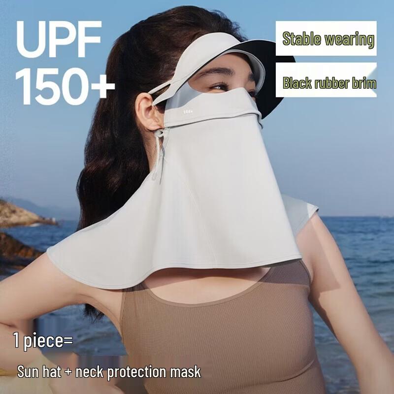 Beneath the Banana AL341 UV Protection Full-Face Sun Mask