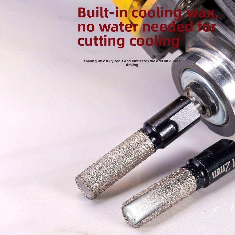 6-12mm Angle Grinder Dry-drilling Bit M10 Hole Openers  for Drilling and Grinding