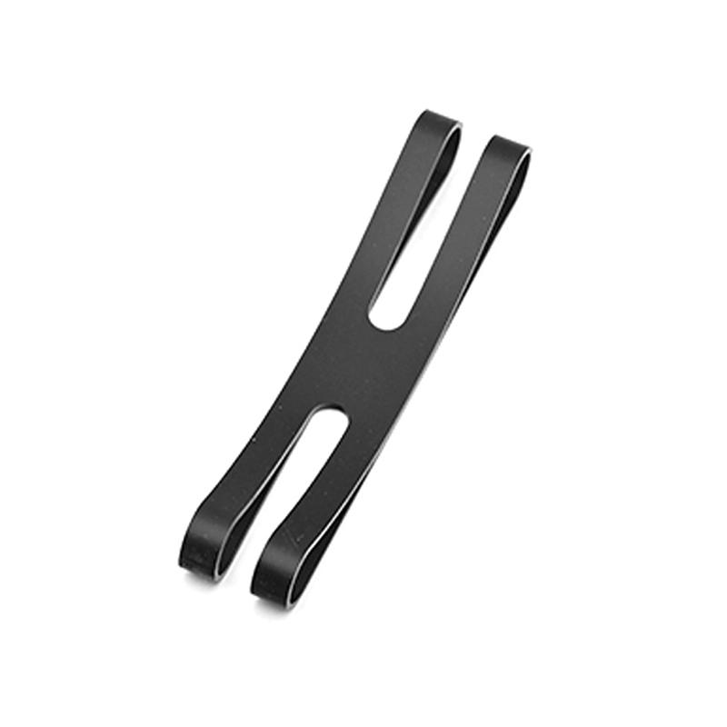 Outdoor Camping Tableware Storage H-Shaped Silicone High Elasticity Elastic Rubber Wrapping Bands Versatile For Outdoor Gear