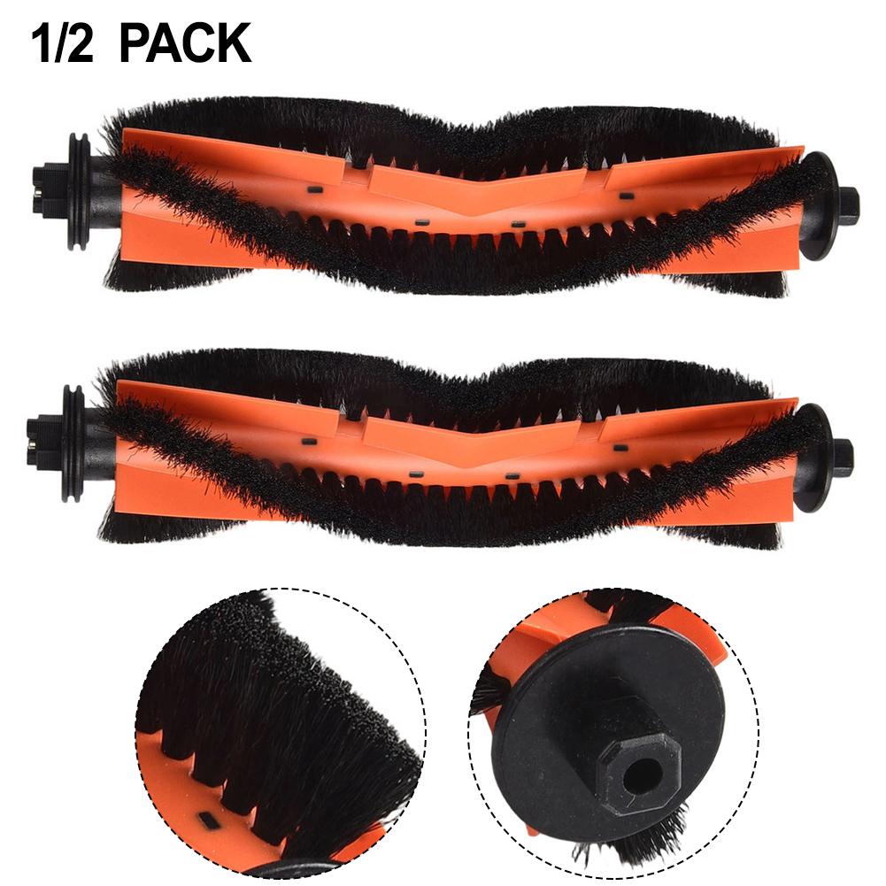 Central Roller Main Brush For Uninell UR3 Robot Vacuum Cleaner, Nylon Plastic Replacement Part For Efficient Cleaning