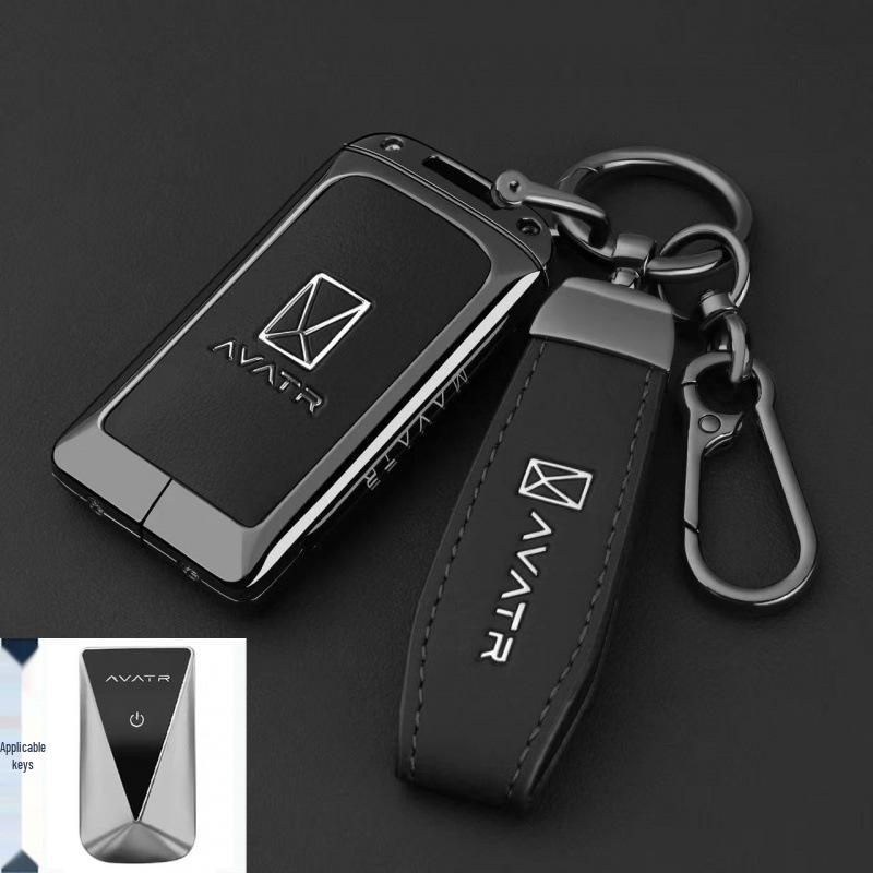 Avatr 07/06 NFC Key Case Car Bag Protective Shell with Buckle