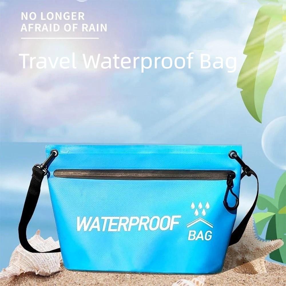 Zipper Closure Waterproof storage bag Splash Water Resistant Waterproof Dry Bag Kayaking