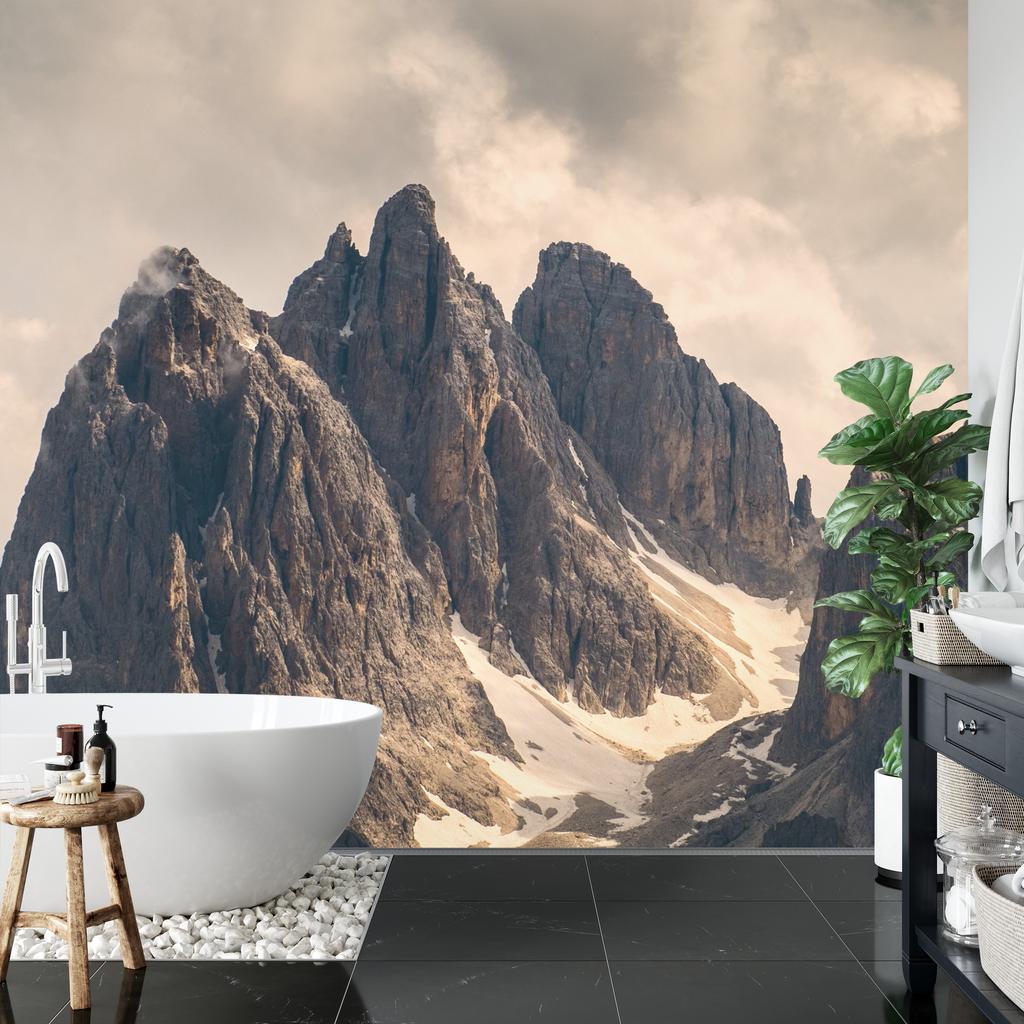 Photomural Mountain Landscape Self-Adhesive Mural 520x318