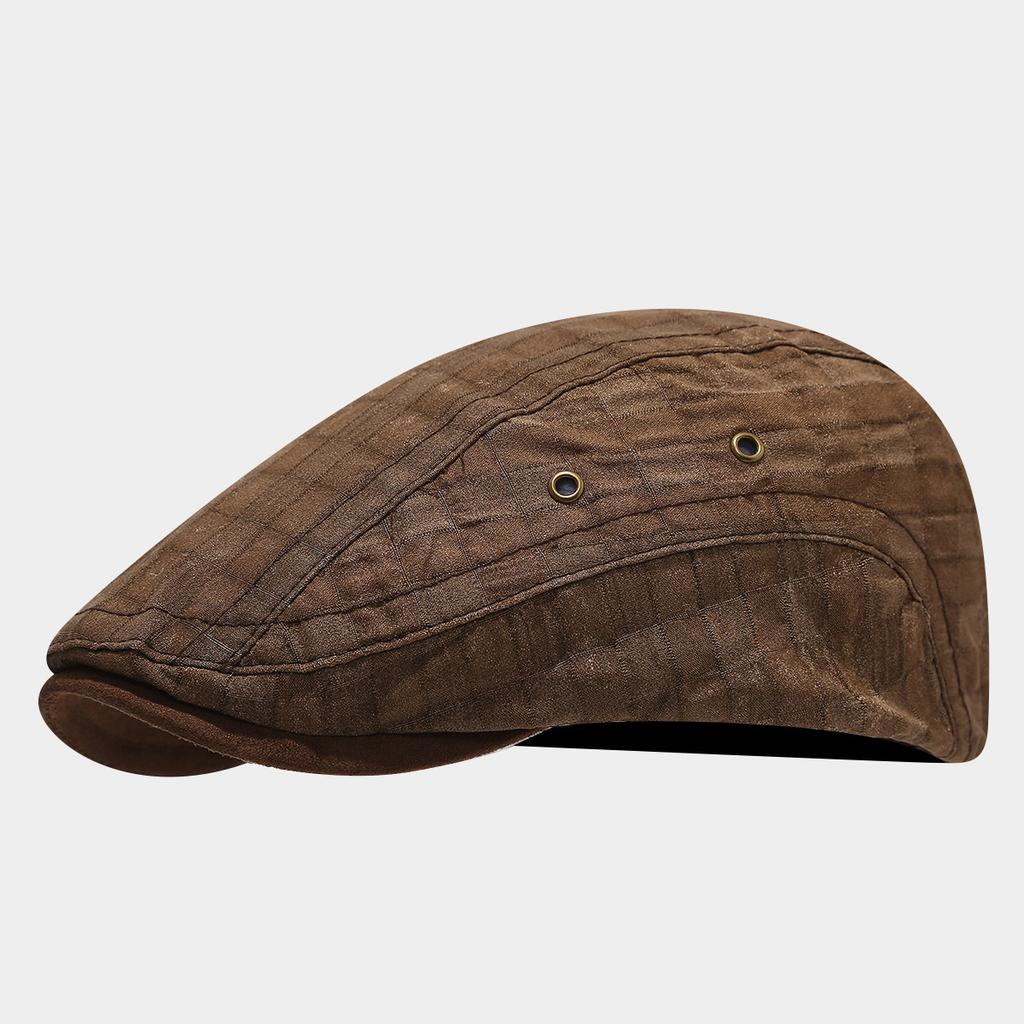 Vintage Justerbar Unisex Vintage Kasket til Udendørs Vandring og Bjergbestigning